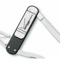 Money Clip Swiss Army Knife - Black Alox